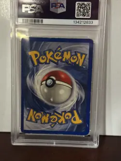 Pokemon TCG 1999 Game Charizard Holo SHADOWLESS PSA 1 - Image 2