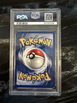 1999 Pokemon TCG Charizard #4 Shadowless PSA 1 - Image 2