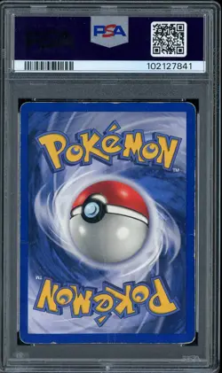 1999 Pokemon Game TCG Base Set #4 Charizard Holo Shadowless PSA 1 PR - Image 2