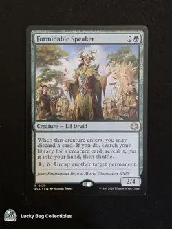 Formidable Speaker Lorwyn Eclipsed MTG NM - Image 1