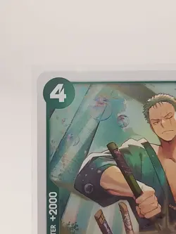 One Piece TCG The Best Vol. 2 Roronoa Zoro R PRB02-006 English - Pack Fresh NM - Image 2