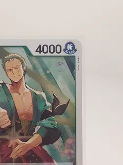 One Piece TCG The Best Vol. 2 Roronoa Zoro R PRB02-006 English - Pack Fresh NM - Image 3