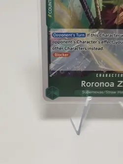One Piece TCG The Best Vol. 2 Roronoa Zoro R PRB02-006 English - Pack Fresh NM - Image 4