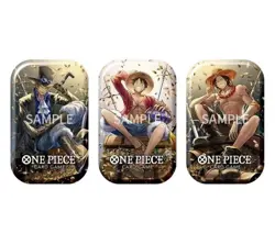 One Piece TCG - Tin Pack Set Vol.2 [TS-02] Set - Image 1