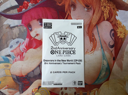 Emperors In The New World OP09 | 2nd Anniversary Tournament Pack | One Piece TCG - Image 1