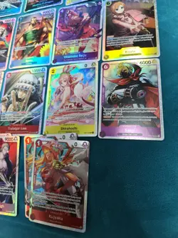 One Piece TCG Super Rare Lot of 31 SR Foil Cards English One Piece NM Lot - Image 4