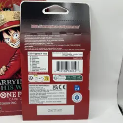4x ENGLISH One Piece CCG: Carrying On His Will - Sleeved Booster Pack lot OP-13 - Image 2
