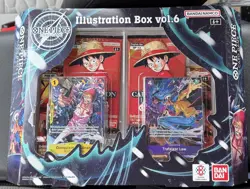 One Piece Illustration Box Vol 6 BANDAI OP13 Brand New Sealed - Image 1