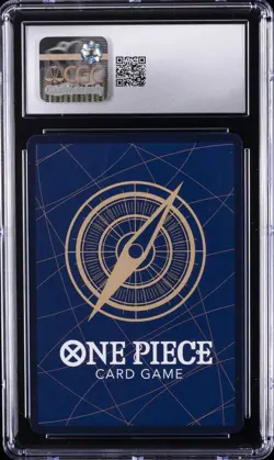 2025 ONE PIECE JAPANESE CARRYING ON HIS WILL SUPER RARE ALT ART STUSSY CGC 10 - Image 2