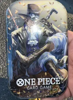 One Piece Tin Pack Set Vol. 2 Sabo Factory Sealed💥 - Image 1