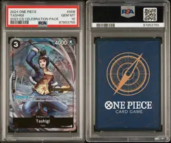 PSA 10 One Piece Tashigi 2023 CS Celebration Pack - Image 3