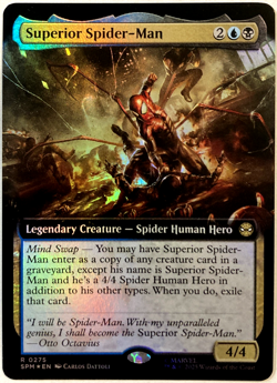 MTG Superior Spider-Man (Extended Art Foil) Marvel's Spider-Man 275 NM - Image 1