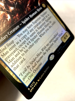 MTG Superior Spider-Man (Extended Art Foil) Marvel's Spider-Man 275 NM - Image 2