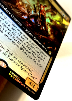 MTG Superior Spider-Man (Extended Art Foil) Marvel's Spider-Man 275 NM - Image 3