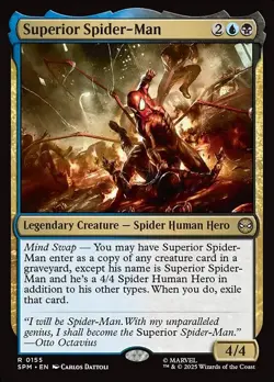 Superior Spider-Man - Non-Foil - Marvel's Spider-Man - 155 | MTG Card - Image 1