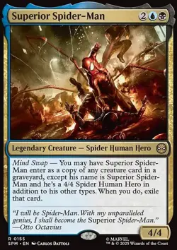 Superior Spider-Man - Non-Foil - Marvel's Spider-Man - 155 | MTG Card - Image 3