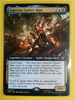 Superior Spider-Man (Extended Art) Marvel's Spider-Man Foil - Image 1