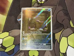 Pokemon TCG Wimpod 191/182 Sv04: Paradox Rift Holo Illustration Rare Card - Image 1