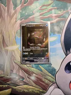 Wimpod Par 191/182 Sv04: Paradox Rift Holo Pokemon Card TCG Illustration Rare - Image 1