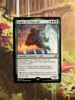 1x Kogla, the Titan Ape NM Eng MTG - Ikoria - Image 1