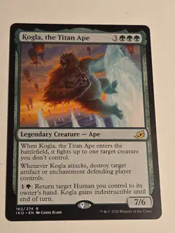 Kogla, the Titan Ape X1 IKO Ikoria MTG 162/274 R - Image 1