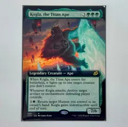Kogla, the Titan Ape [Ikoria: Lair of Behemoths] Magic MTG Cards NM/LP - Image 1
