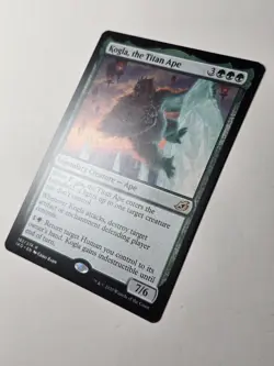 Kogla, the Titan Ape (IKO-162) Ikoria NM+ mtg magic legendary rare card green - Image 4