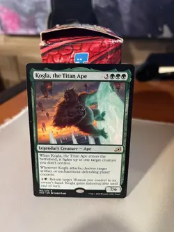 MTG Kogla, the Titan Ape Ikoria: Lair of Behemoths Regular (162/274) LP - Image 1