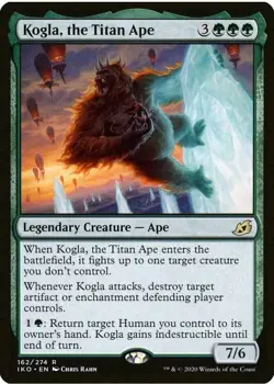 Kogla, the Titan Ape MTG Ikoria: Lair of Behemoths NM-MINT MAGIC THE GATHERING - Image 1