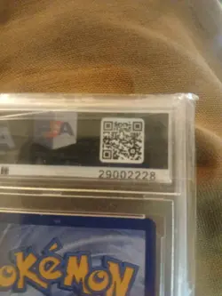 Pokemon Alakazam TCG Shadowless Base Set Holo Rare Card 1/102 - Image 3
