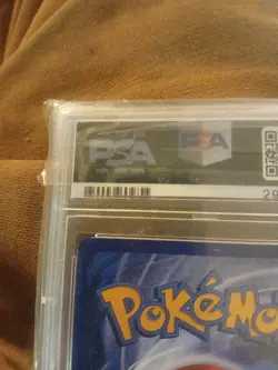 Pokemon Alakazam TCG Shadowless Base Set Holo Rare Card 1/102 - Image 4
