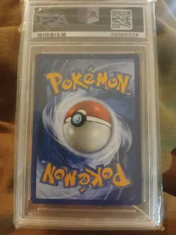 Pokemon Alakazam TCG Shadowless Base Set Holo Rare Card 1/102 - Image 2