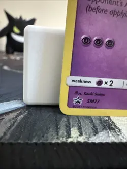 Pokemon TCG Mewtwo SM77 Cosmic Holo Black Star Promo Card - Image 2
