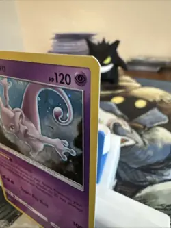Pokemon TCG Mewtwo SM77 Cosmic Holo Black Star Promo Card - Image 4