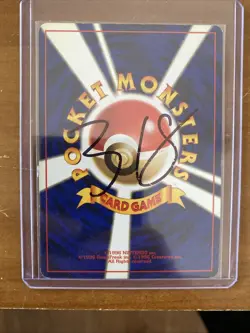Pokemon Card Misty's Gyarados No.130 Gym Challenge Holo Rare Japanese Edition - Image 2