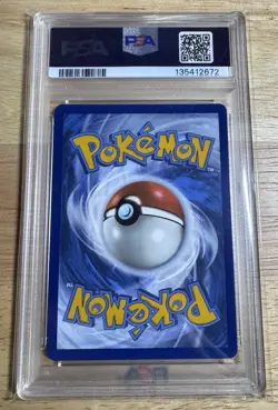 2025 Pokemon English Destined Rivals Team Rocket’s Weezing #199 PSA 9 - Image 2