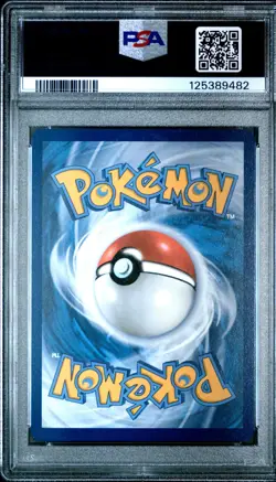 Pokemon PSA 9 Team Rocket's Weezing #199 DRI IT Illustration Rare 2025 Italiano - Image 3