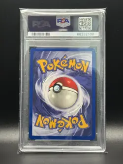 PSA 9 MINT Dark Weezing 31 Team Rocket 1st Edition Pokemon Card - Image 2
