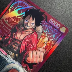 Monkey.D.Luffy ST01-001 - One Piece Card Game Starter Deck 1 Straw Hat Crew Foil - Image 3