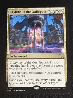 MTG Murders at Karlov Manor Leyline of the Guildpact 0217 NM Rare - Image 1