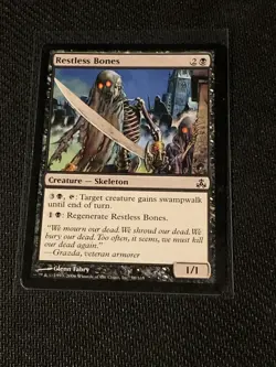 Magic the Gathering Guildpact Restless Bones - Image 1
