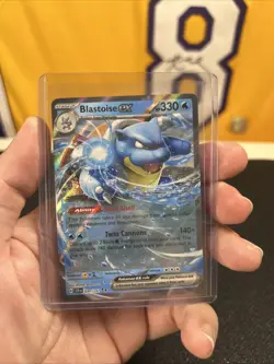 Blastoise ex (Stellar Crown Stamp) 030/142 Miscellaneous Cards & Products Holo - Image 1