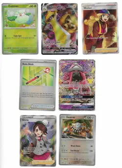 2024 Pokemon Lot (16) Foil Cards W/ 6 Japanese SEE SCAN For All The Cards - Image 2