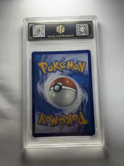 2024 Pokemon ENG PAF 018/091 Pikachu TOC 9.5 Gem-Mint Graded Card Helloween QI94 - Image 2