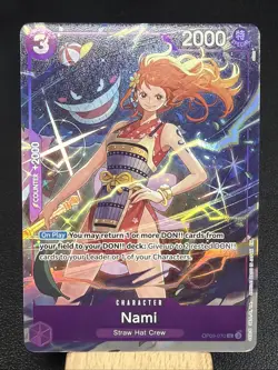 Nami (Premium Card Collection -Best Selection Vol. 4-) OP09-070 “Gengar Nami” T - Image 1