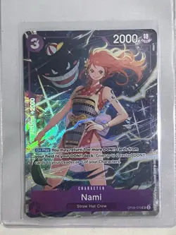 Nami (Premium Card Collection -Best Selection Vol. 4-) OP09-070 “Gengar Nami” - Image 1