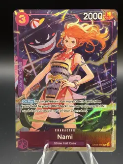 Nami (Premium Card Collection -Best Selection Vol. 4-) OP09-070 "Gengar Nami" OP - Image 1