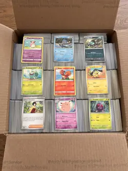 5000+ Pokemon TCG Common/Uncommon Bulk Card Lot - Image 1