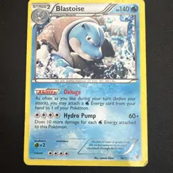 Pokemon Card - Plasma Blast - Blastoise 16/101 Holo - Image 1