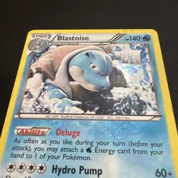 Pokemon Card - Plasma Blast - Blastoise 16/101 Holo - Image 4